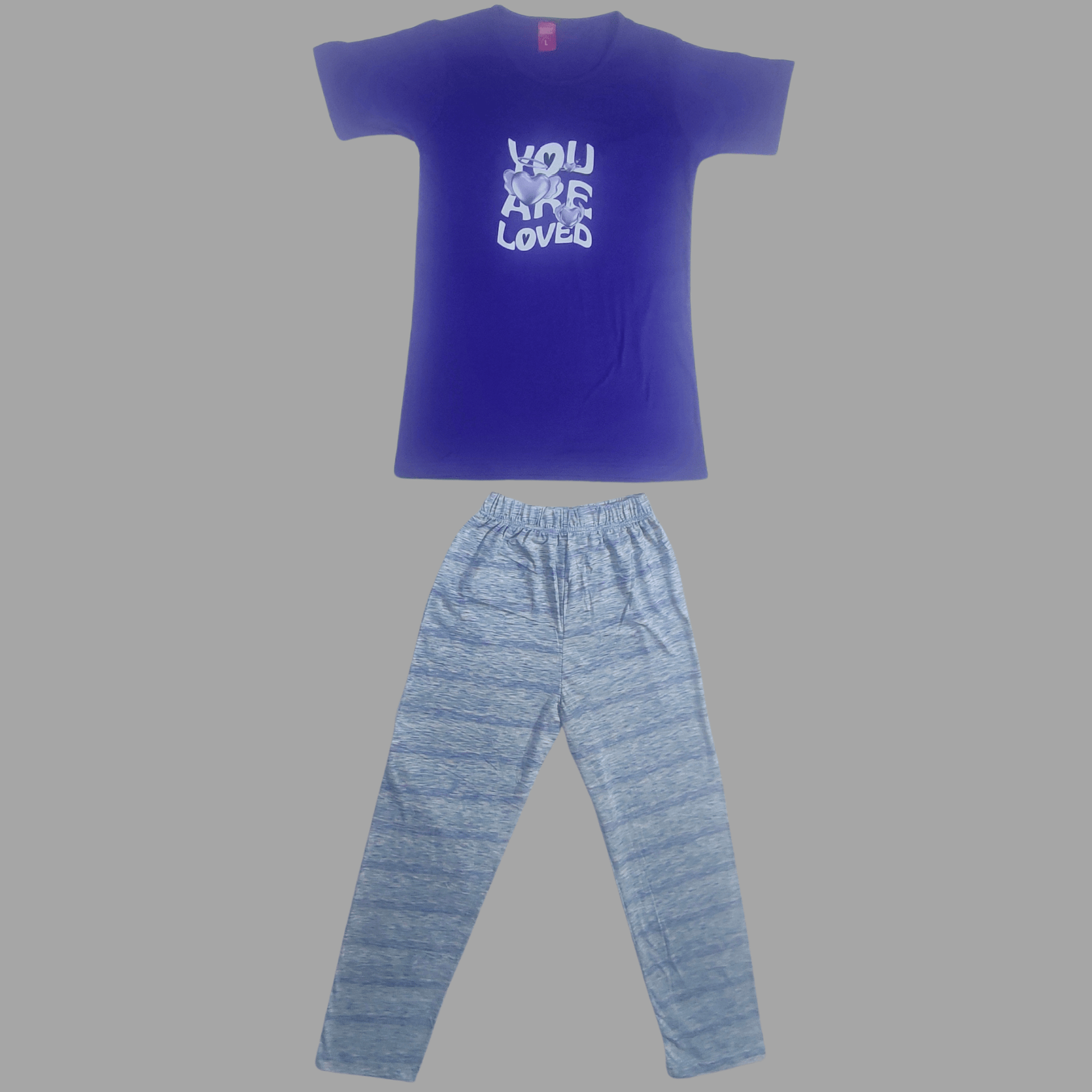 U R loved Pajama Suit - Nighties - ComfyBliss