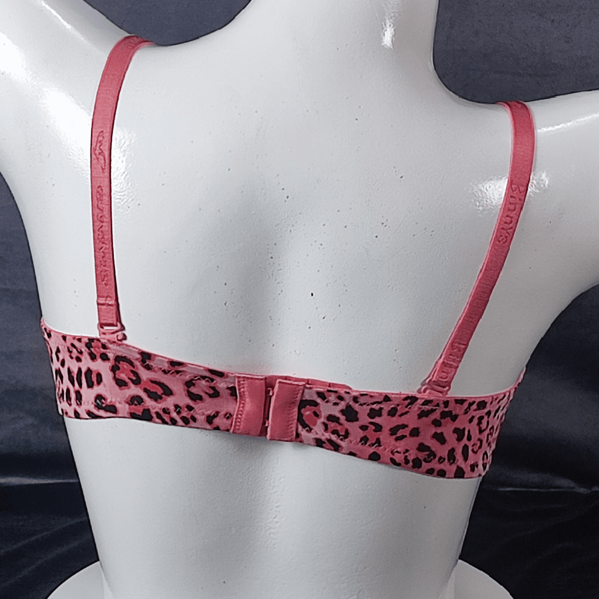 Wild Whisper Padded Bra (Pink Whisper) - Bra - ComfyBliss