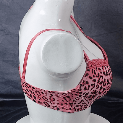 Wild Whisper Padded Bra (Pink Whisper) - Bra - ComfyBliss