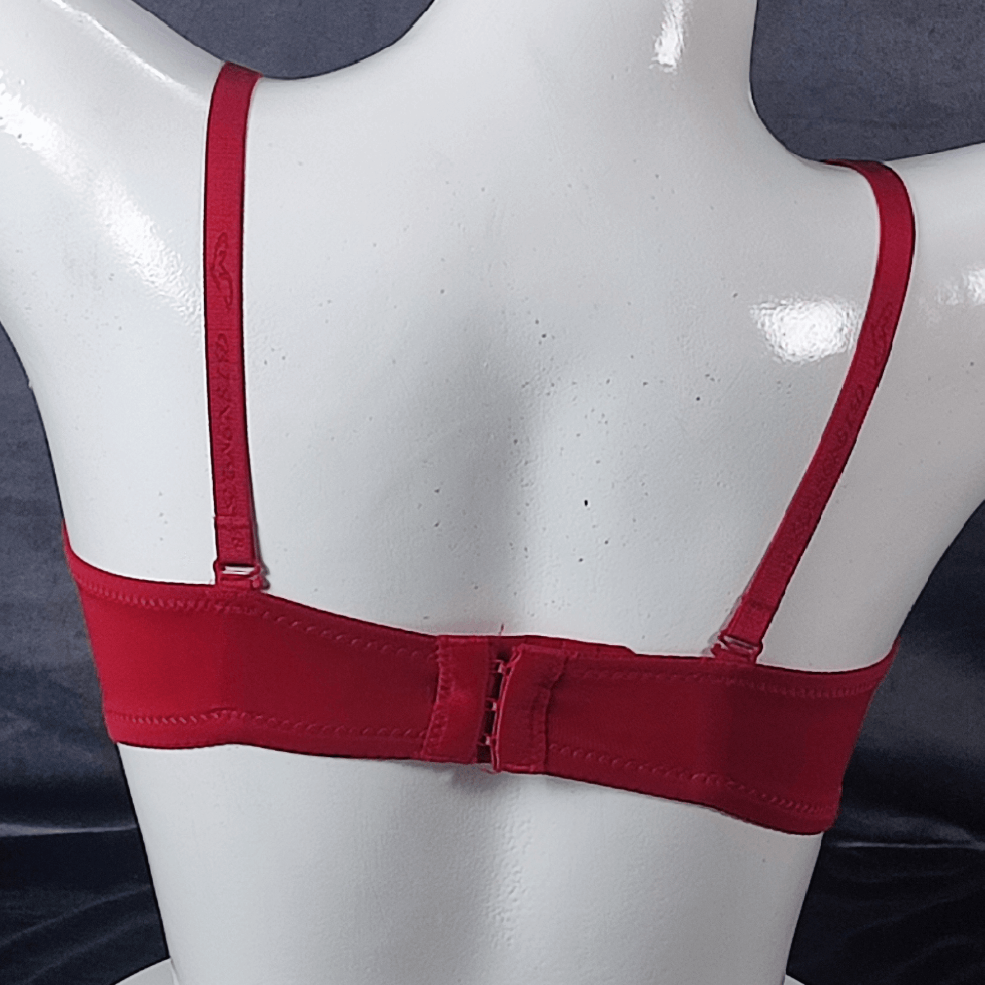 Wild Whisper Padded Bra (Scarlet Flame) - Bra - ComfyBliss